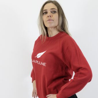 Pull Rouge Unisexe