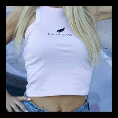 Brassière Rose femme - logo officiel – Image 3