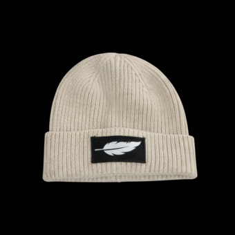 Bonnet  écoresponsable Beige unisexe