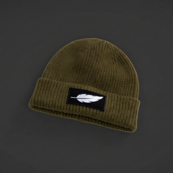 Bonnet écoresponsable Kaki Unisexe