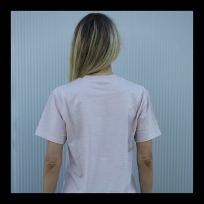 T-shirt Rose Unisexe – Image 5