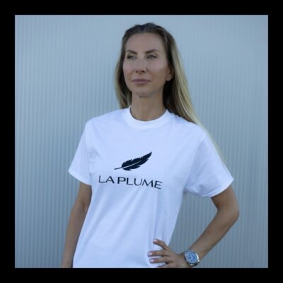 T-shirt Blanc Unisexe – Image 5