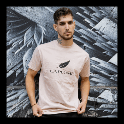 T-shirt Rose Unisexe – Image 4