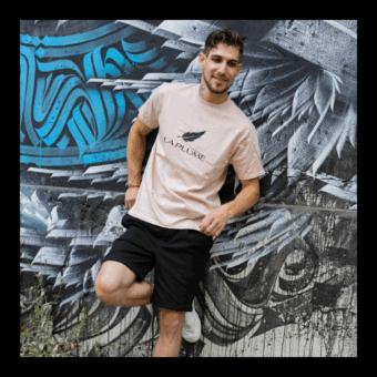 T-shirt Rose Unisexe