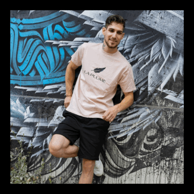 T-shirt Rose Unisexe